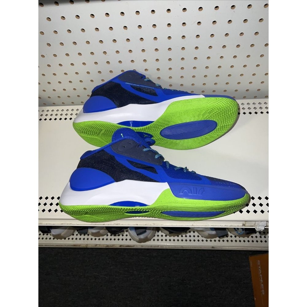 Jordan Zoom Seperate Mens Athletic Basketball Shoes Size 11 Blue DH0249-400 - Picture 5 of 9